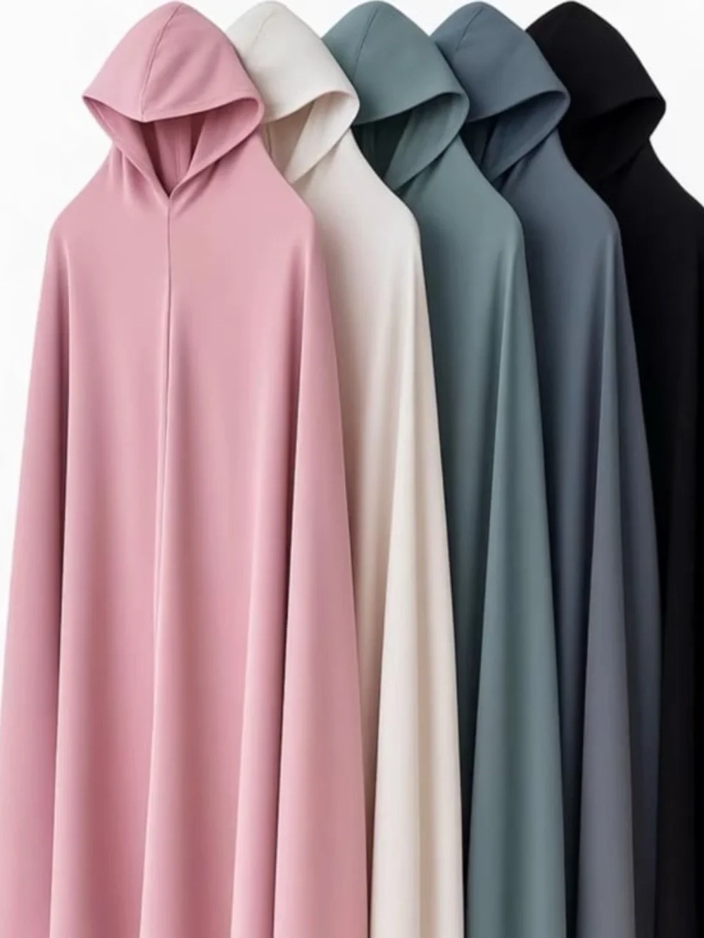 4 pieces Women’s KHIMAR Full Coverage Hijab